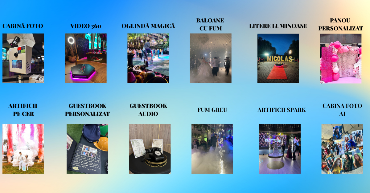 Cabina foto premium Bucuresti Ilfov