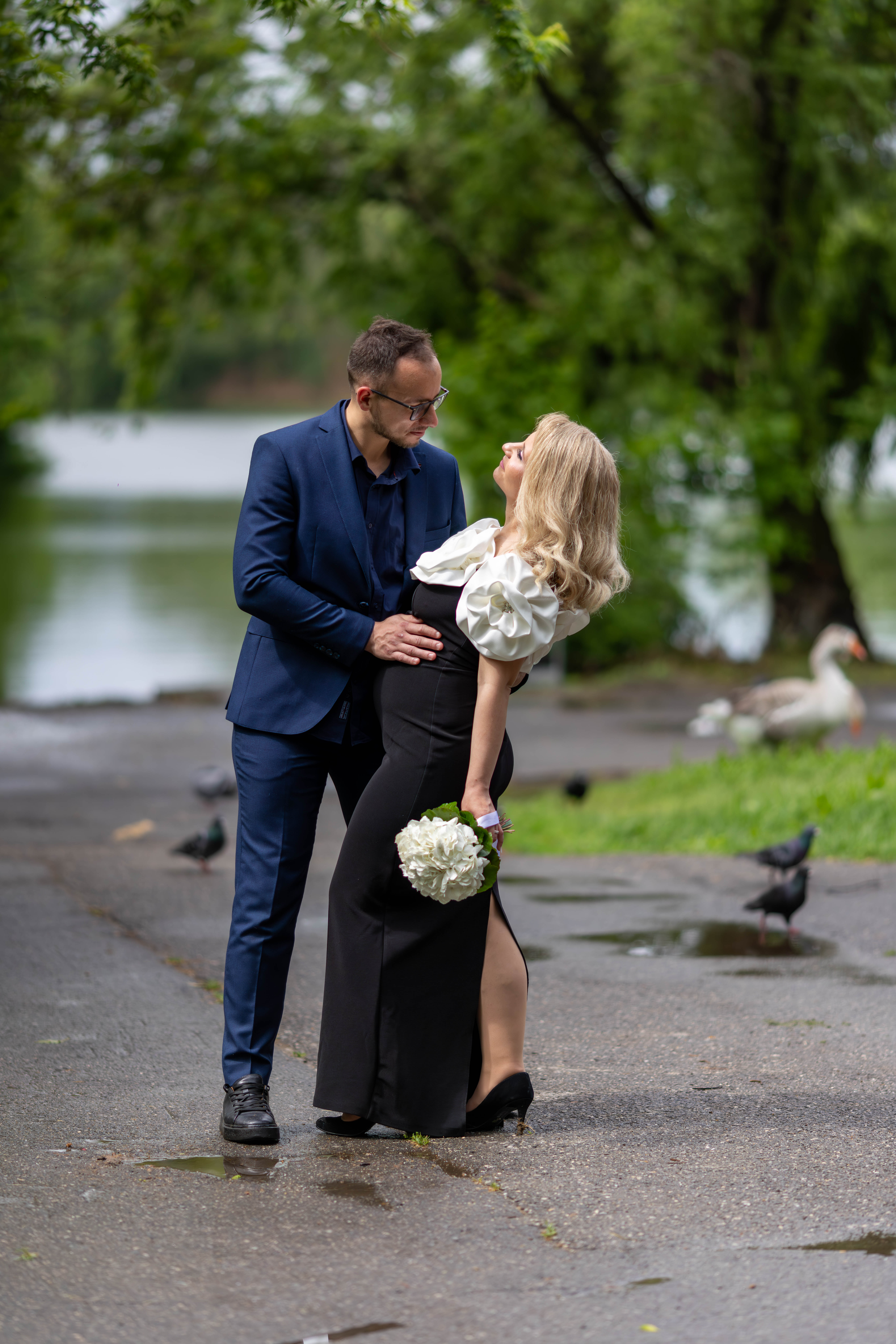 Fotografie cununie civilă București – ceremonie, parc și petrecere