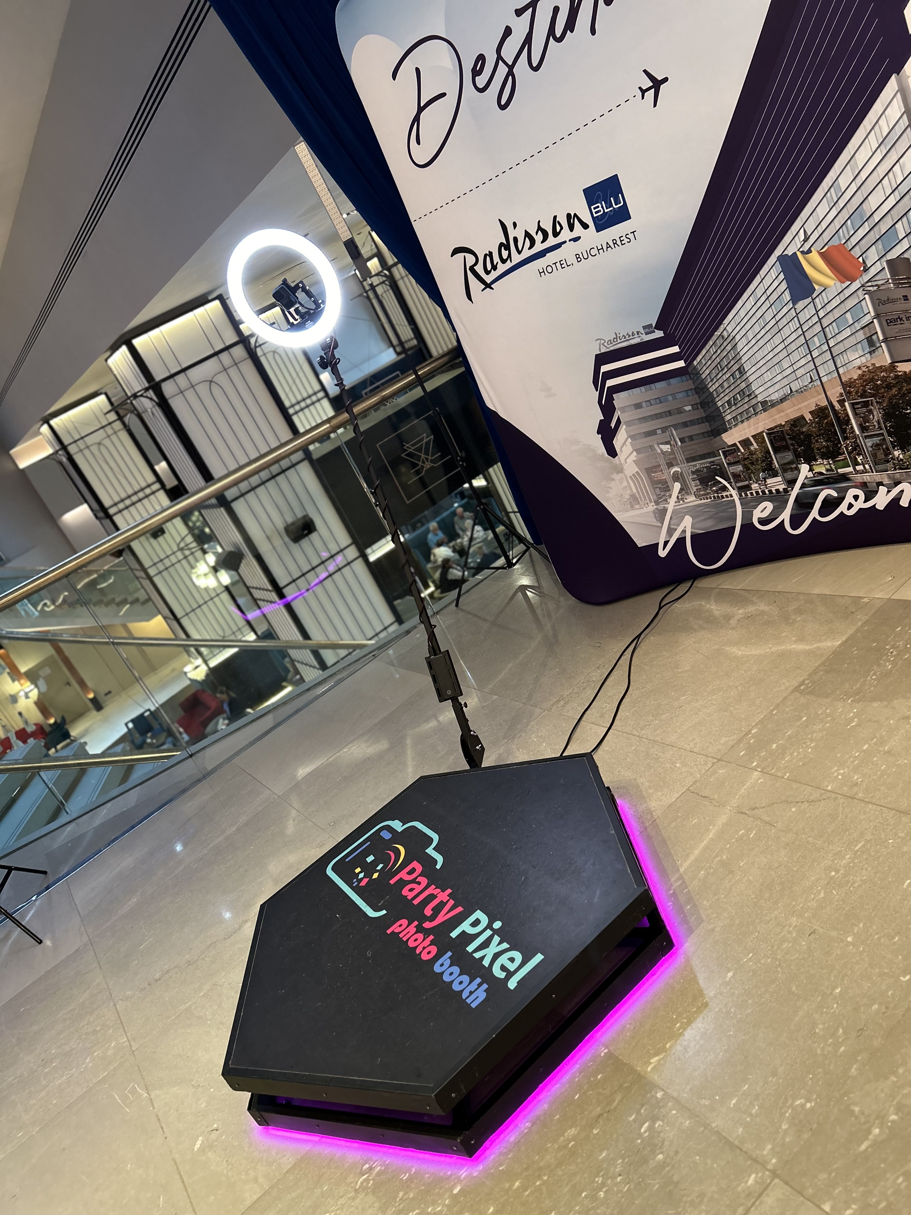 Video Booth 360/Selfie 360 in Bucuresti Ilfov