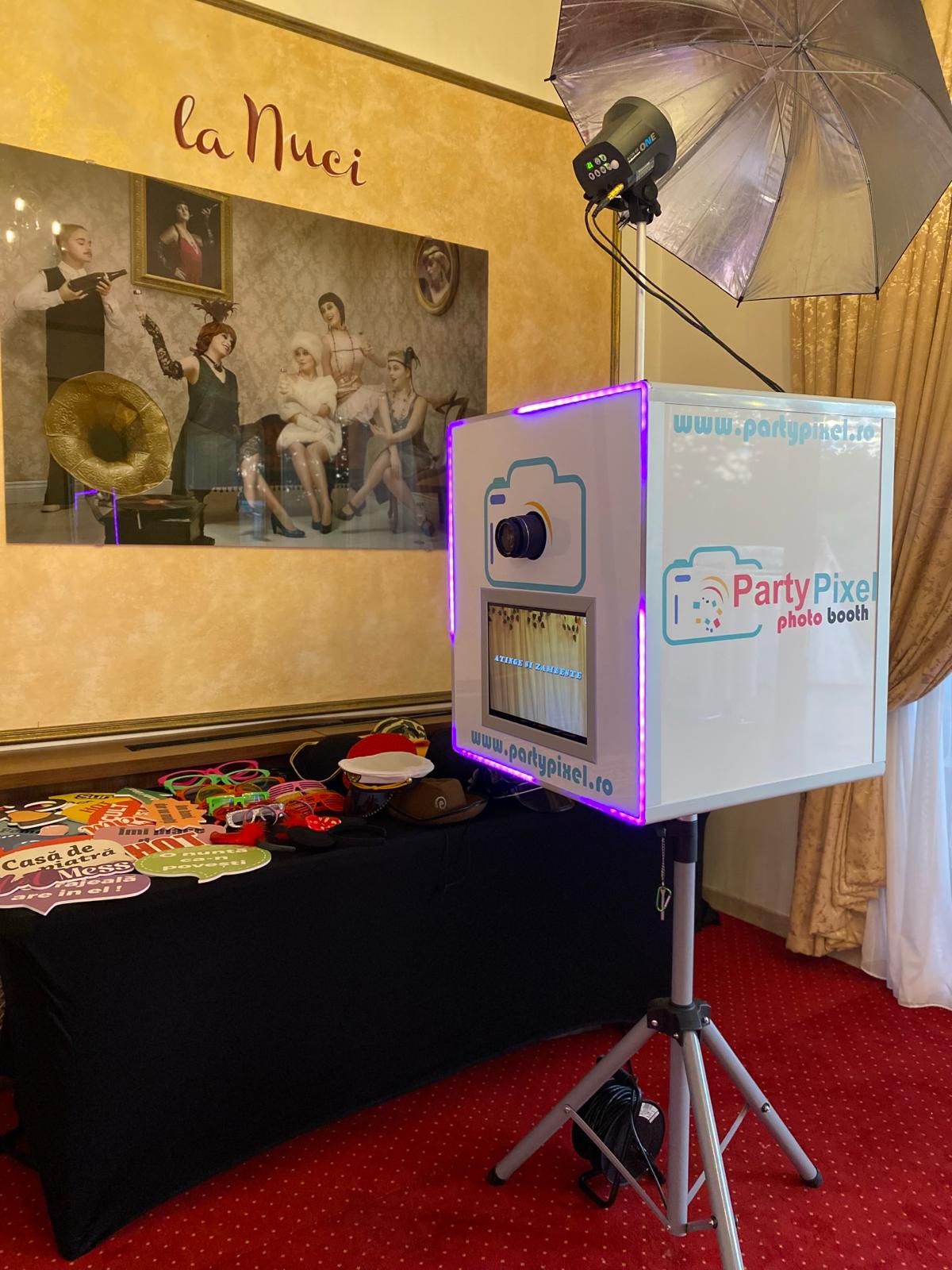Cabina foto premium Bucuresti Ilfov
