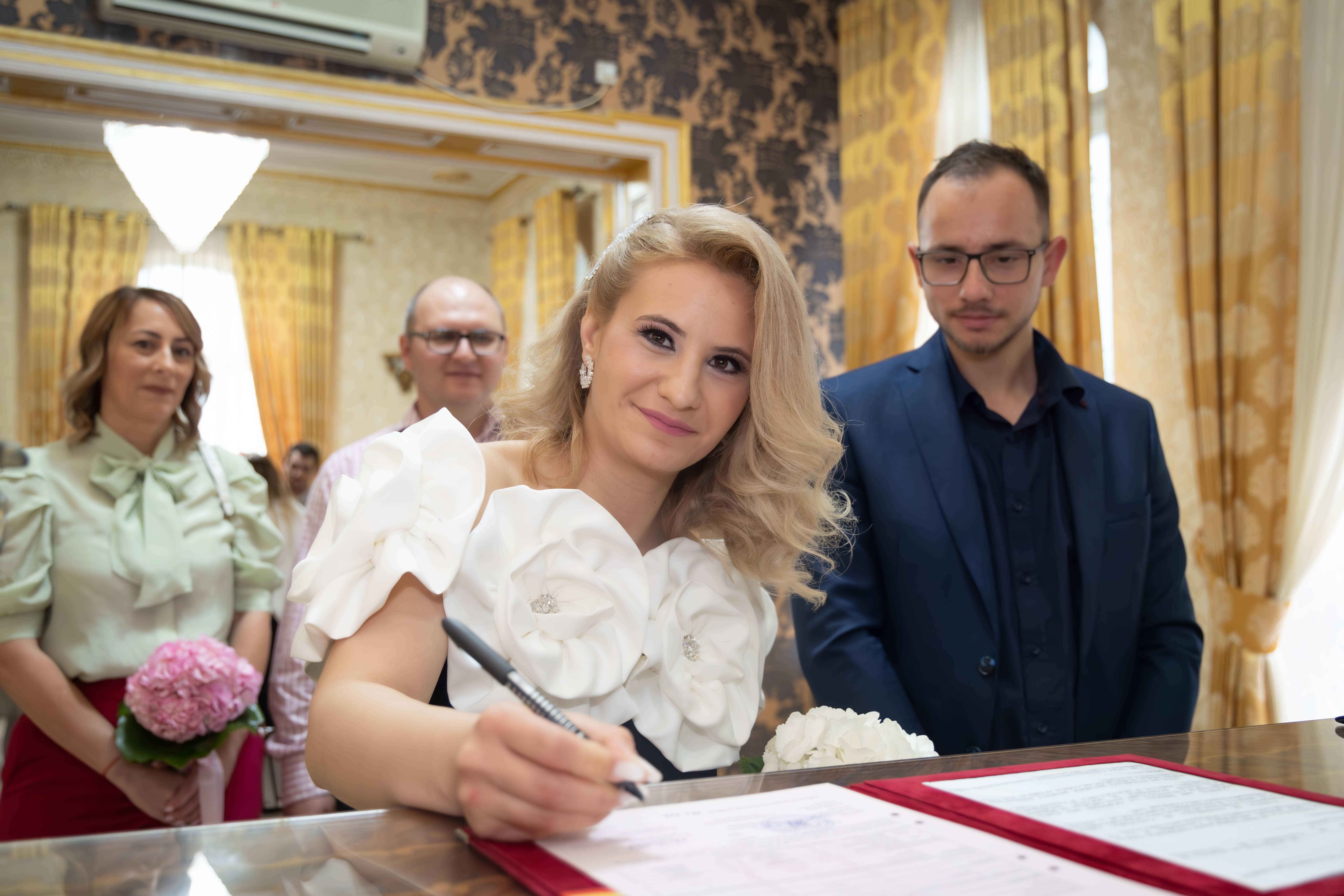 Videograf cununie civilă București – 500 lei
