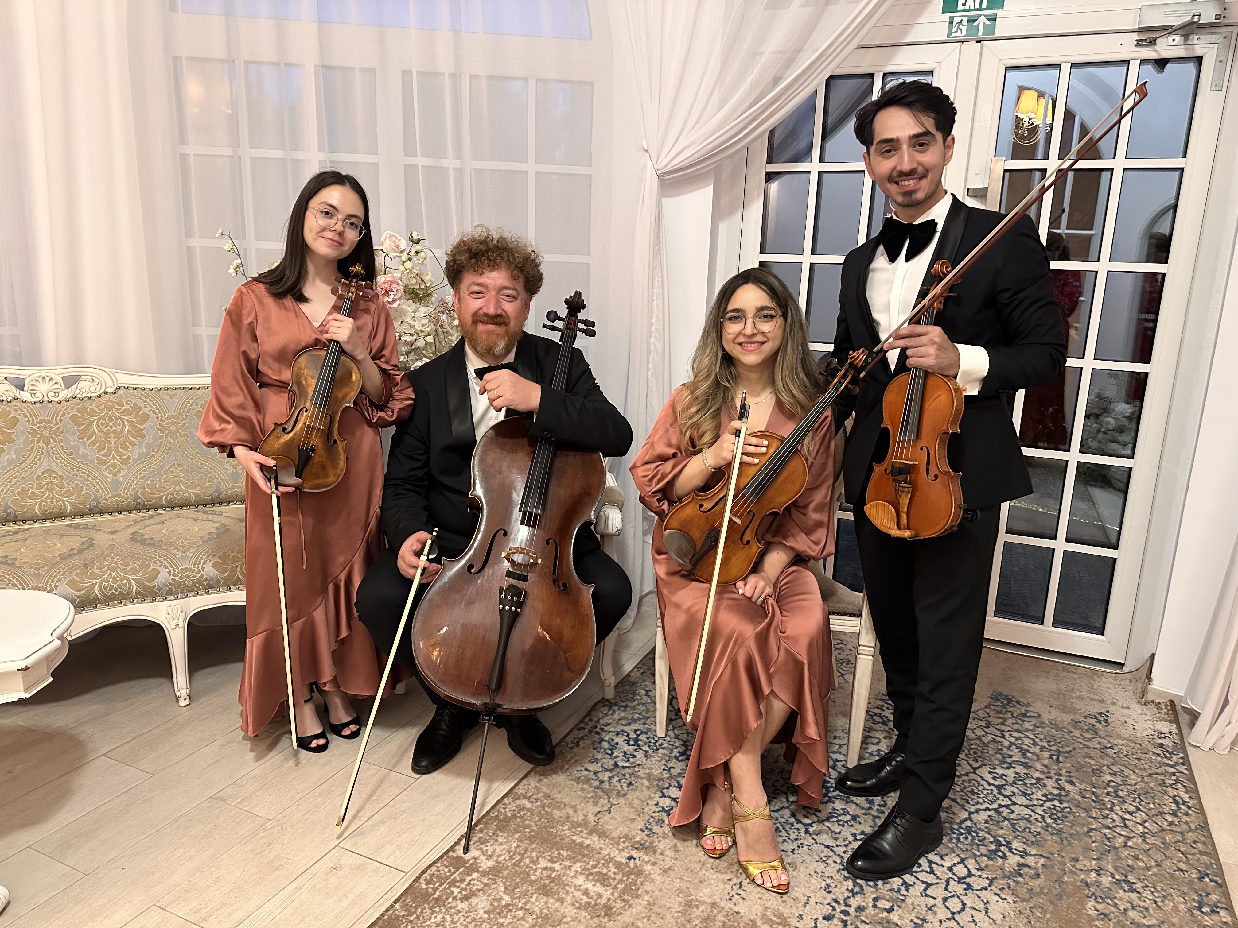 Cvartet Muzică LIVE Evenimente