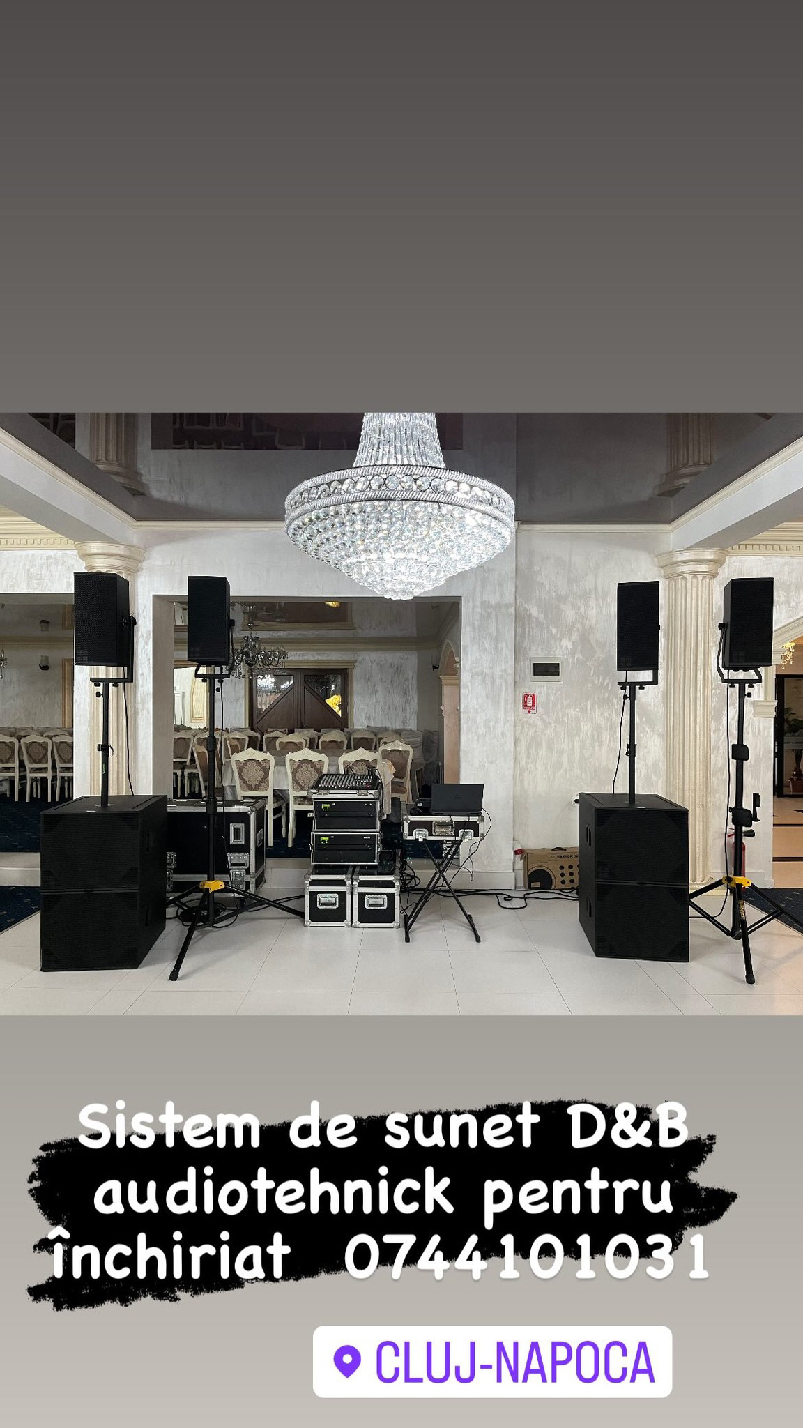 Pachet Complet Evenimente: DJ Profesionist, Sonorizare & Lumini
