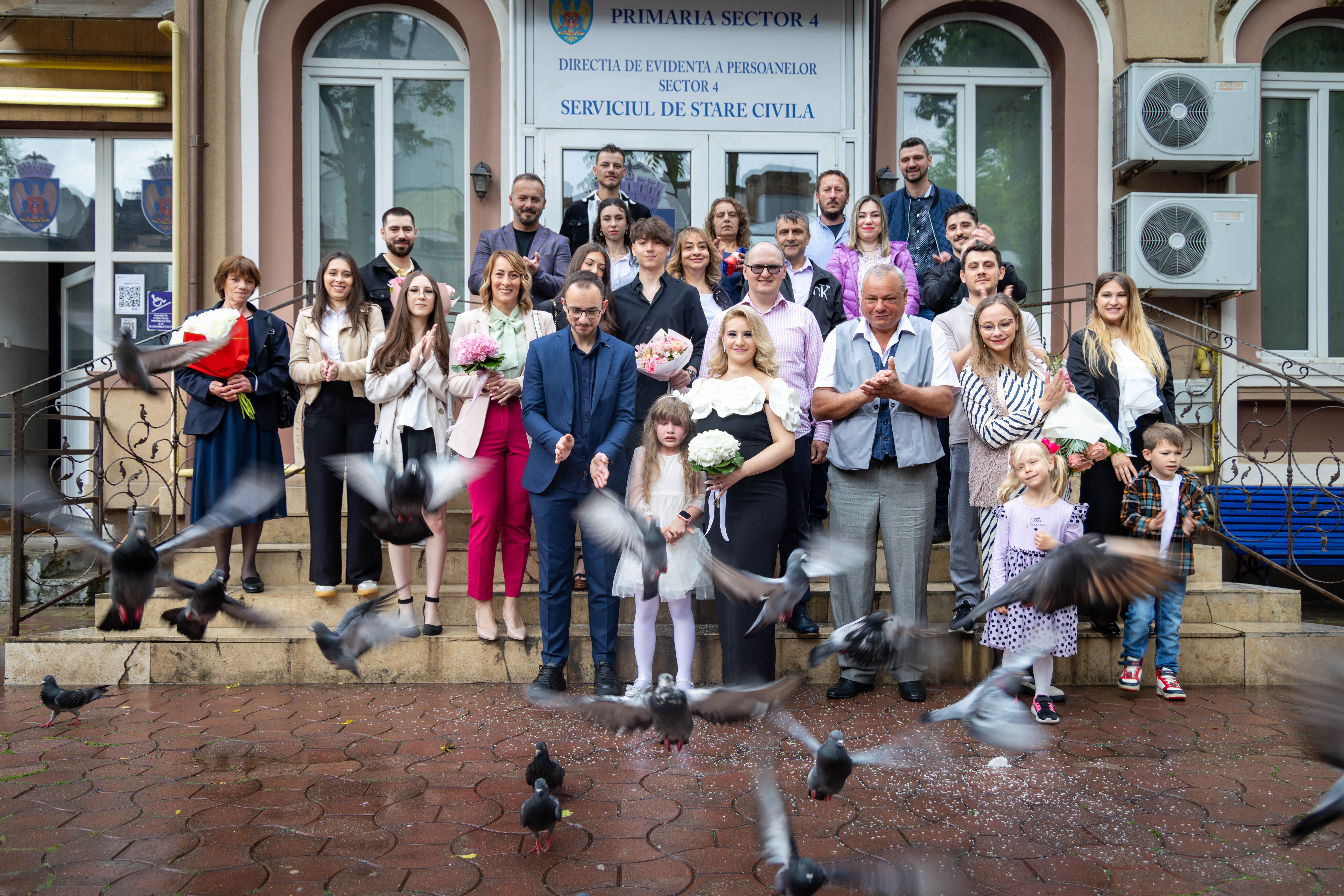Fotograf Cununie Civilă București – 500 lei