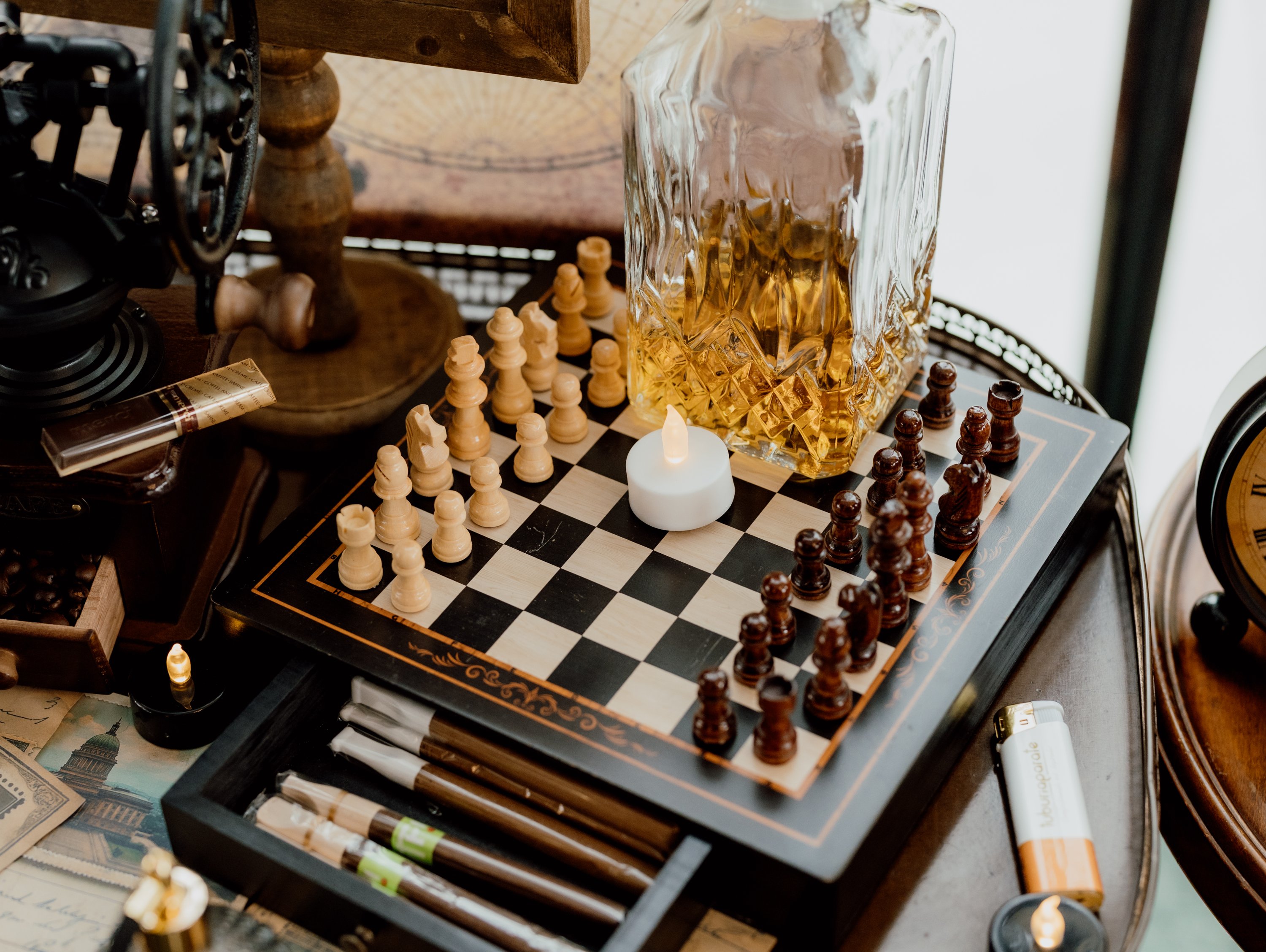 Cigar Bar Moments 
