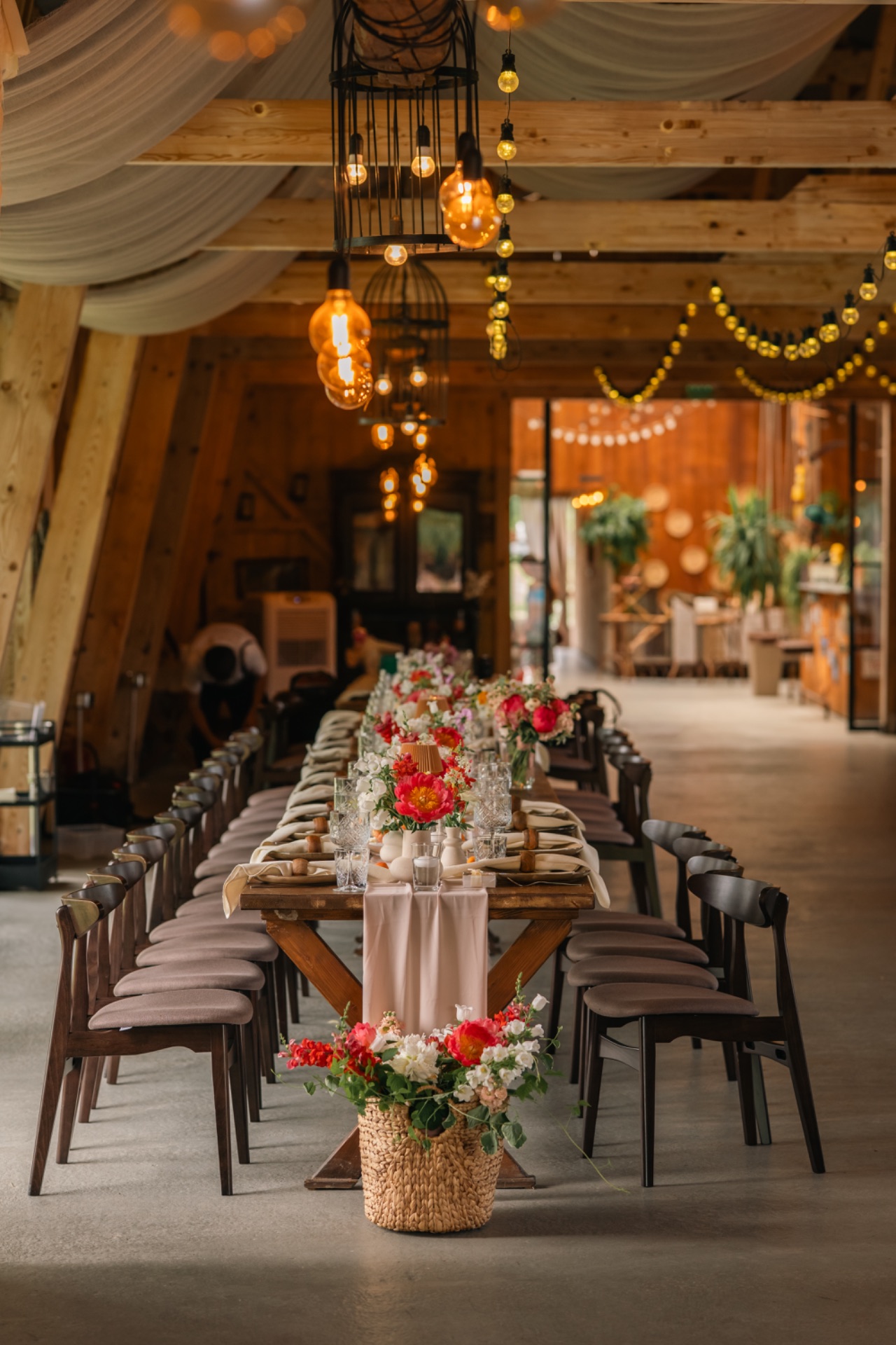The Green Spot Wedding Barn